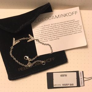 Rebecca Minkoff geometric bracelet🌺